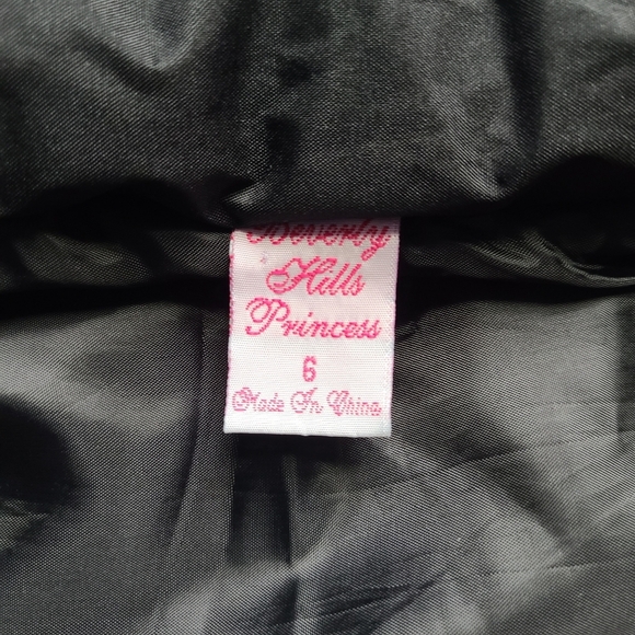 BEVERLY HILLS PRINCESS girls vest - Picture 3 of 4